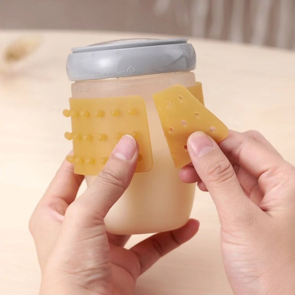 Silicone Adjustable Label Holder